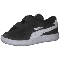 Puma Smash v2 L V Inf Sneaker, Schwarz 23