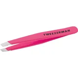 Tweezerman Mini Slant Pinzette Neon Pink