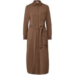 Tchibo - Hemdblusen-Kleid - Damen - Gr. 42 - beige