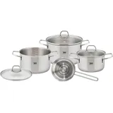 ELO Topfset Twice 4tlg. Edelstahl Silber