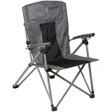 Bo-Camp Campingstuhl Deluxe King Plus Grau