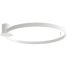Sollux Lighting Deckenlampe Ring Deckenleuchte Wohnzimmerlampe LED Schlafzimmerleuchte weiß