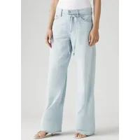 Levi's für Damen. A8701-0008 Jeans XL Gerade Leinen+ Denim