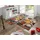 Wash+Dry Hot Spices 75 x 120 cm Braun/Mehrfarbig