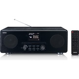 Lenco DIR-261BK Internetradio mit DAB+ CD/MP3-Player