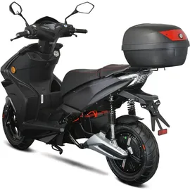 GT UNION e-Striker 3,0 kW 45 km/h Schwarz
