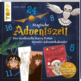 Frechverlag Magische Adventszeit. Der inoffizielle Harry Potter Kreativ-Adventskalender. Adventskalenderbuch