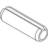 Industrial Quality Supplies ISO 8752 Spannstift (Spannhülse), schwere Ausführung,