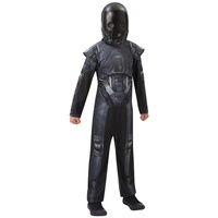 Rubie ́s Kostüm Star Wars K-2S0 Basic Kostüm für Kinder, Kinderkostüm des ehemaligen imperialen Droiden schwarz 116