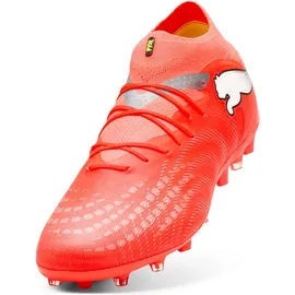 Puma Future 9 Pro MG Erwachsene glowing red/white/black/silver 45