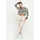 Tom Barron Freizeitanzug Zebramuster Beige XS