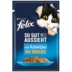 Felix So gut wie es aussieht Kabeljau 52x85 g