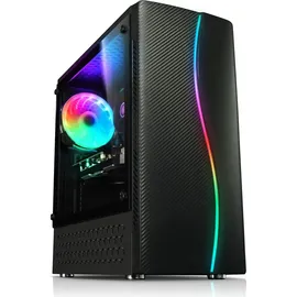 kiebel.de Gaming-PC Wooden V AMD Ryzen 5 5500 4,0 GHz 32 GB RAM 1 TB SSD RX 7600 Win 11