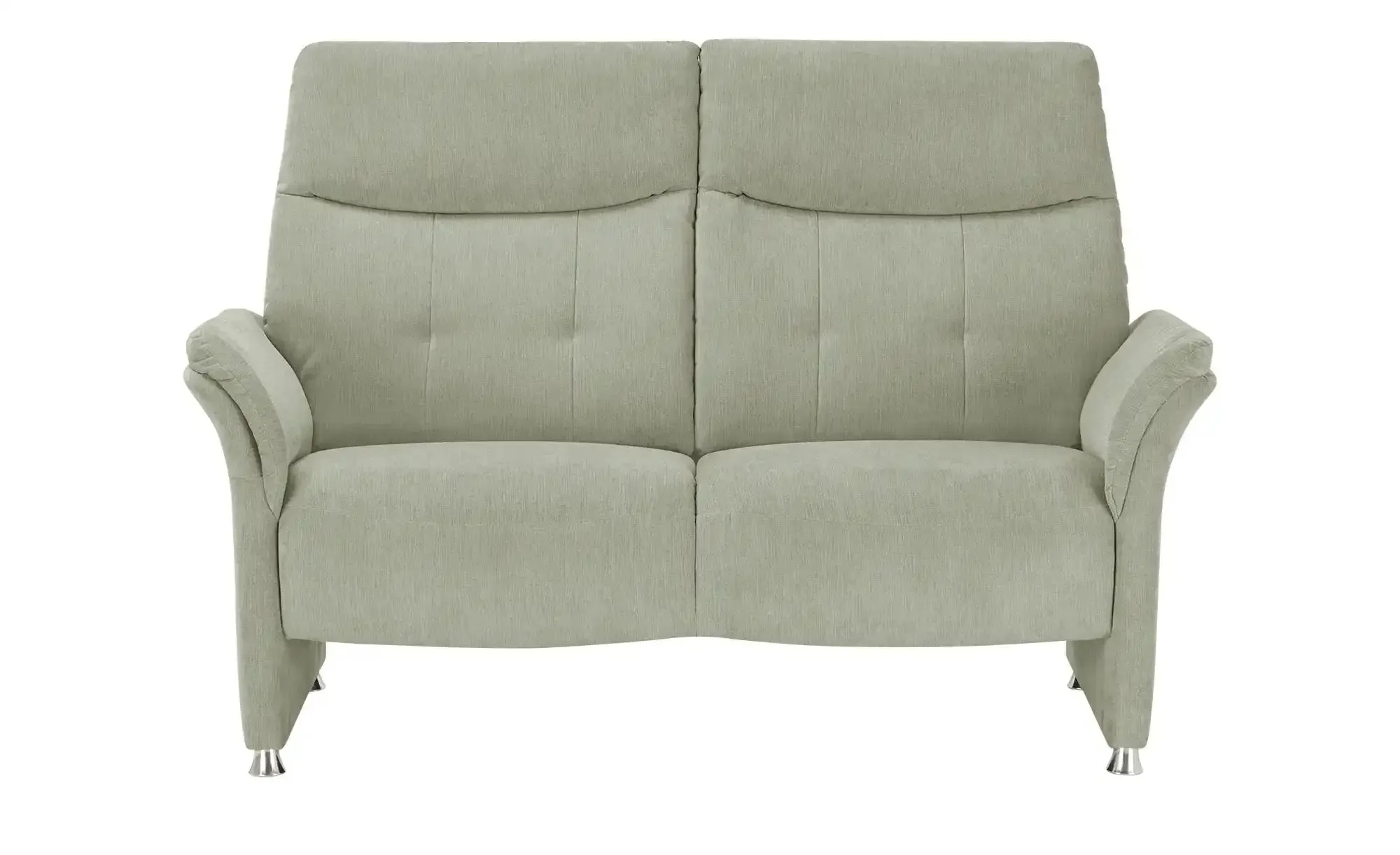 Polstermöbel Oelsa Sofa  Madrid ¦ grün ¦ Maße (cm): B: 160 H: 110 T: 90