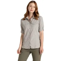 Craghoppers Langarmbluse Soft Mushroom 36