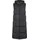 URBAN CLASSICS Long Hooded Puffer Weste Black M