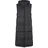 URBAN CLASSICS Long Hooded Puffer Weste Black M