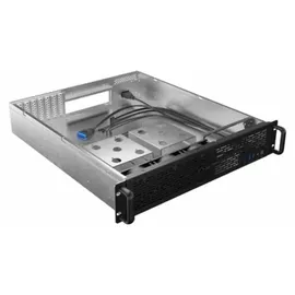 LANBERG SC01-5202-12B, Rack (2U), 0 GB