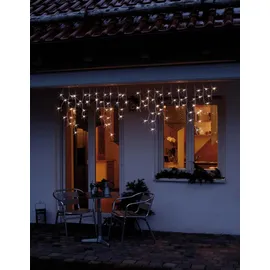 Hellum Lichterkettennetz LED 2 m Weiß