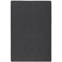 Snapstyle Feinschlingen Velour Teppich Strong Schwarz, Grau, in 24 Größen