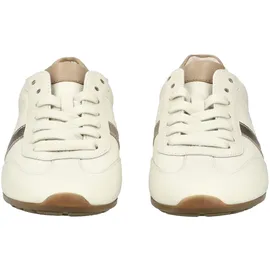 Gabor Sneaker Low Damen Beige/Weiß 43