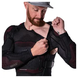 Leatt Protektorenjacke 3DF AirFit Evo L/XL Schwarz