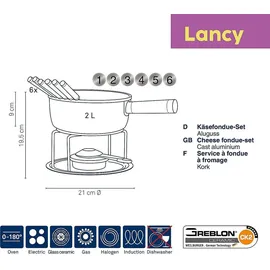 Kela Lancy, grau