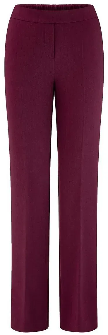 Schlupf-Hose Passform Cornelia Peter Hahn rot, 46