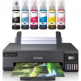 PHOTO A3+ Drucker EPSON L18050 WiFi 6 Farben CD - 3L GW DE - Schwarz
