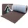DAPRONA Dachschindeln selbstklebend, Firstabdeckung 5m x 32cm Braun
