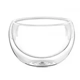 wilmax england Wilmax WL-888751/A Doppelwandige Schüssel, Fassungsvermögen 80 ml