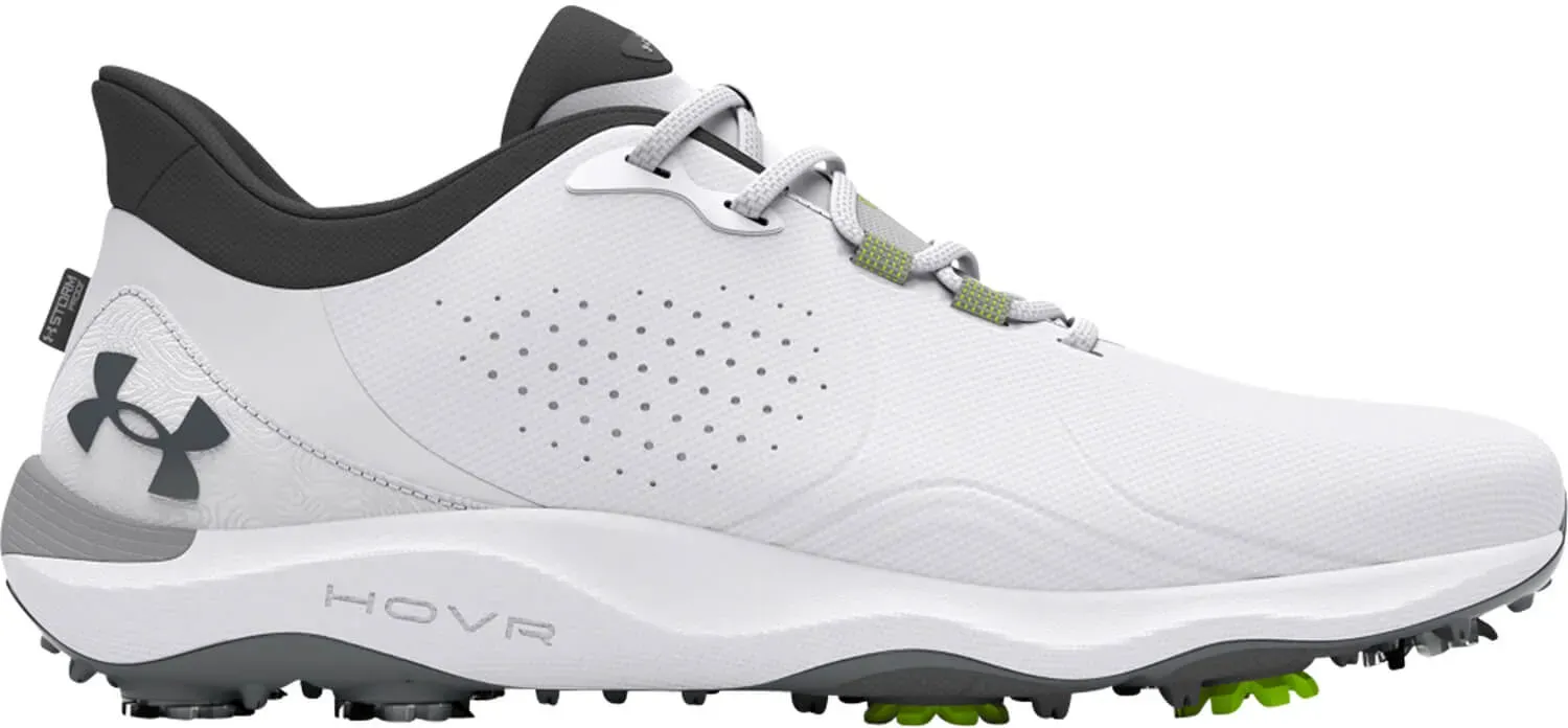 Under Armour Golfschuhe Herren Drive Pro Wide, weiss/grau