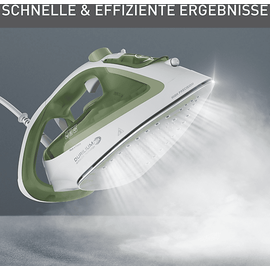Tefal FV5783 Easygliss Eco Dampfbügeleisen (2400 Watt, Durilium Airglide Bügelsohle)