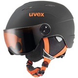 Uvex junior visor pro Schwarz, Orange