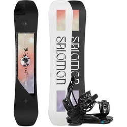 SALOMON NO DRAMA 143 2023 inkl. FLOW MAYONblack - M