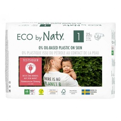 Naty Eco Windel Gr.1 Newborn (25St)
