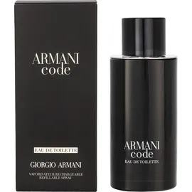 Giorgio Armani Code Men Eau de Toilette refillable 125 ml