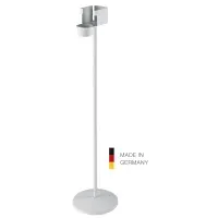K&M Händedesinfektionsmittelständer für Flaschen Farbe: reinweiß