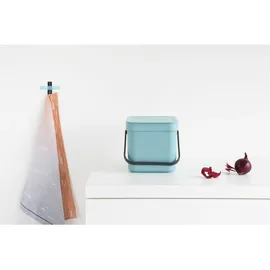 Brabantia Sort & Go Abfallbehälter 6 l mint