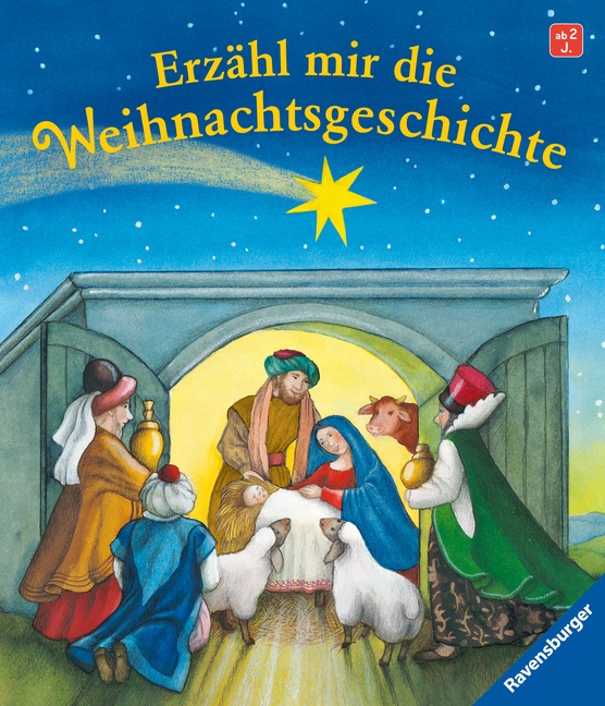 Erzähl Mir Die Weihnachtsgeschichte - Hannelore Dierks  Pappband
