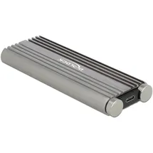 DeLock Externes Gehäuse für M.2 NVMe PCIe SSD mit SuperSpeed USB