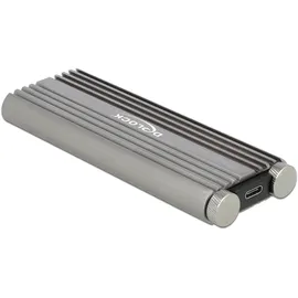 DeLock Externes Gehäuse für M.2 NVMe PCIe SSD mit SuperSpeed USB
