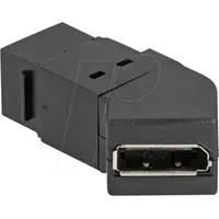 DeLock 67154 - Keystone Modul Mini DisplayPort DisplayPort 45°