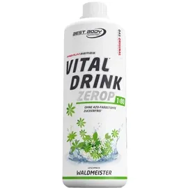 Best Body Low Carb Vital Drink Waldmeister 1000 ml