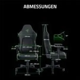 Razer Iskur V2 Kunstleder Grün