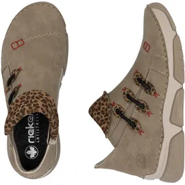 Rieker Sneakerboots Damen Beige 41