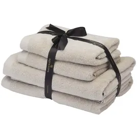 Aquanova Rio Handtuchset 4-tlg. beige