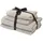 Aquanova Rio Handtuchset 4-tlg. beige