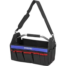 WorkPro WP281011 Werkzeugtasche unbestückt (L x B x H) 410 x 235 x 270 mm