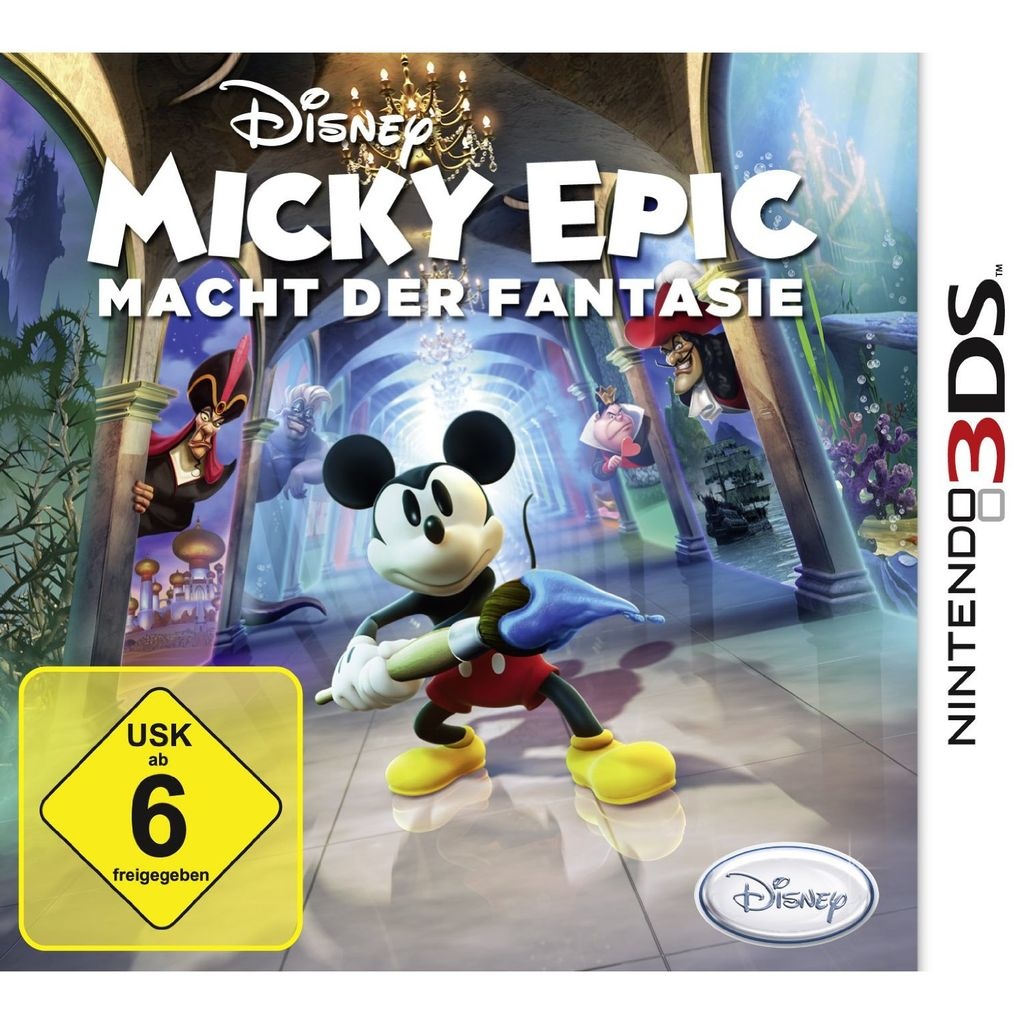 Disney Micky Epic - Macht der Fantasie